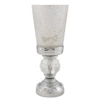 CRISTALIA Cтакан настольный, стекло/хром/Crystal 16789 — фото 1, Стаканы для зубных щеток