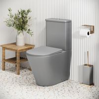 Товар: Унитаз напольный Grossman Color (620х365х810) безободковый,светло-серый матовый с тонкой крышкой,микролифт,2 места арт-GR-4480GLMS - фото 4 Унитаз напольный Grossman Color (620х365х810) безободковый,светло-серый матовый с тонкой крышкой,микролифт,2 места арт-GR-4480GLMS — фото 4, Напольные унитазы