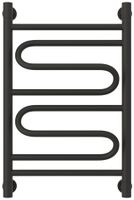 Полотенцесушитель водяной Сунержа Элегия+ 600х400 Тёмный титан муар арт-15-0205-6040 — фото 1, Водяные полотенцесушители