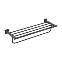 Полка для полотенец Rose , черный арт-RG1508H — фото 1, Полки для полотенец