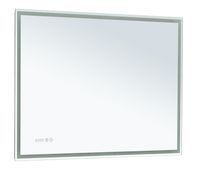 Зеркало Aquanet Оптима 100 с LED подсветкой арт-00288967 — фото 4, Зеркала в ванную комнату