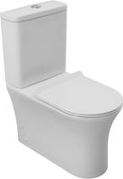 Чаша напольного унитаза Aquanet Rimless CL-12249B арт-Roll-C — фото 4, Напольные унитазы