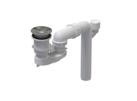 Крышка перелива и слива, Villeroy&Boch, цвет-Black Matt арт-U90957033 — фото 1, Комплектующие