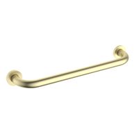 AQ4995BG поручень 450 мм, шлиф. золото — фото 1, Поручни для ванной