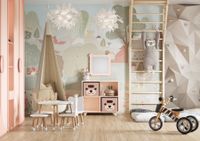 Зеркало КАСПЕР МИШКА, квадратное, розовый матовый арт-1A283402CR1E0 — фото 3, Зеркала в ванную комнату