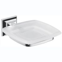 Мыльница COLOMBO DESIGN PORTOFINO настенная цвет хром арт-B3201 — фото 1, Мыльницы