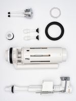 Товар: Бачок для напольного унитаза Aquame с фурнитурой GEBERIT. 345x140x390мм арт-AQM1102 - фото 2 Бачок для напольного унитаза Aquame с фурнитурой GEBERIT. 345x140x390мм арт-AQM1102 — фото 2, Напольные унитазы