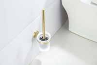 Товар: AQ4110BG ЕВРОПА ершик, шлиф. золото - фото 3 AQ4110BG ЕВРОПА ершик, шлиф. золото — фото 3, Ершики для унитаза