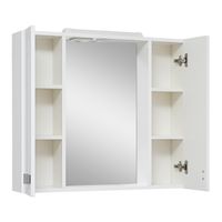 Товар: Зеркальный шкаф OSTIN 80 /AQUA DE MARCO 1080WCOST - фото 3 Зеркальный шкаф OSTIN 80 /AQUA DE MARCO 1080WCOST — фото 3, Зеркальные шкафы в ванную