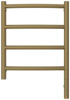 Полотенцесушитель электрический Сунержа Галант 3.1 500х400 МЭМ правый Матовое золото арт-032-6001-5040 — фото 1, Электрические полотенцесушители