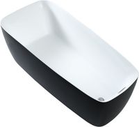 Акриловая ванна Aquanet Family Trend 170x78 90778-MW-MB Акриловая ванна Aquanet Family Trend 170x78 90778-MW-MB