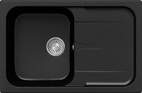 Кухонная мойка Polygran ALTO-780 мойка, цвет Черный арт-891340 — фото 3, Кухонные мойки