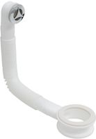 Слив-перелив для литьевых раковин Aquanet хром 00312686 — фото 1, Сливы-переливы