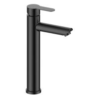 Смеситель для раковины высокий Esko OL25B, черный — фото 1, Смесители для раковины