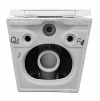 Унитаз подвесной Azario PRO (круглый) СКРЫТОЕ ТОРНАДО безободковый унитаз в комплекте с сидением микролифт скрытая система смыва 490*370*360 мм арт-PRO-0001 UQ3 — фото 13, Подвесные унитазы