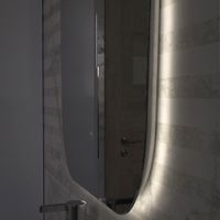 Зеркало с подсветкой VIGO Land Comfort 600 арт-143 — фото 6, Зеркала в ванную комнату