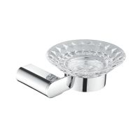 Мыльница Rose , хром арт-RG1703 — фото 1, Мыльницы