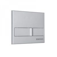 Комплект BERGES: инсталляция NOVUM кнопка L2 матовый хром, унитаз VITA Rimless 49 см, сиденье дюропласт микролифт, быстросъём арт-043374 — фото 7, Комплекты унитаз + инсталляция