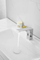 Смеситель для раковины сенсорный BELZ, хромированный, арт-B524 — фото 3, Смесители для раковины