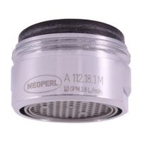 MA0016 Аэратор М24х1, экономичный расход воды 3,5л./мин., NEOPERL, ХРОМ — фото 1, Комплектующие