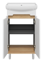 Тумба под раковину арт-Э-Ска01050-0150-2Д — фото 2, Тумбы под раковину