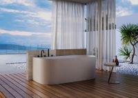 Акриловая ванна ABBER AB9496-1.5 L белая — фото 9, Акриловые ванны