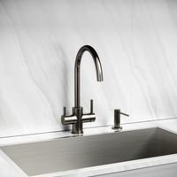 Товар: Смеситель для кухни SANCOS Taper с возможностью подключения фильтра для воды, цвет вороненая сталь, арт. арт-SC4012GG - фото 2 Смеситель для кухни SANCOS Taper с возможностью подключения фильтра для воды, цвет вороненая сталь, арт. арт-SC4012GG — фото 2, Смесители для кухни