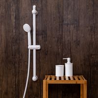 Душевой гарнитур OneLife белый арт-OL11w — фото 4, Душевые гарнитуры на штанге