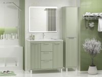 Товар: Тумба под раковину арт-RIS-06090-0842Я - фото 4 Тумба под раковину арт-RIS-06090-0842Я — фото 4, Тумбы под раковину