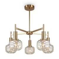 Потолочный светильник Freya FR5366CL-05BS — фото 1, Подвесные светильники