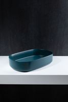 Раковина накладная Allen Brau Fantasy 55 петроль арт-4.11022.PT — фото 4, Раковины накладные