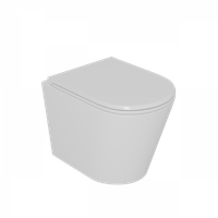 Товар: Унитаз подвесной безободковый D&K Venice , белый арт-DT1026516 - фото 5 Унитаз подвесной безободковый D&K Venice , белый арт-DT1026516 — фото 5, Подвесные унитазы