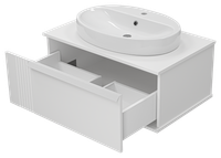 Тумба под раковину арт-SAV-09080-0101Я — фото 3, Тумбы под раковину