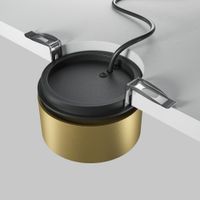 Встраиваемый светильник Technical DL024-12W4K-BMG — фото 6, Точечные светильники