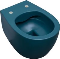 Чаша подвесного унитаза Allen Brau Fantasy петроль арт-4.11004.PT — фото 12, Подвесные унитазы