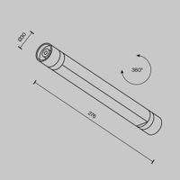 Товар: Светильник Technical C147CL-L300-6W3K-B - фото 10 Светильник Technical C147CL-L300-6W3K-B — фото 10, Подвесные светильники