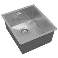 Кухонная мойка Reflexion Como полированная сталь арт-RX2038SS — фото 4, Кухонные мойки