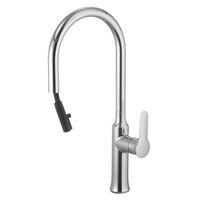 Товар: Смеситель для кухни Azario, выдвижной излив, керамический картридж, хром арт-AZ-HU245913 - фото 2 Смеситель для кухни Azario, выдвижной излив, керамический картридж, хром арт-AZ-HU245913 — фото 2, Смесители для кухни