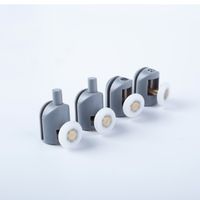 Товар: Ролики IDDIS 2 верхних, 2 нижних одинарные, D=23 мм серый, стекло 5-6 мм (966S23GR6DZ) - фото 1 Ролики IDDIS 2 верхних, 2 нижних одинарные, D=23 мм серый, стекло 5-6 мм (966S23GR6DZ) — фото 1, Комплектующие для душевых ограждений