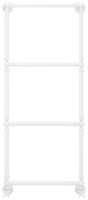 Полотенцесушитель водяной Сунержа Ренессанс 1304 1260х500 Белый арт-12-0280-1250 — фото 1, Водяные полотенцесушители