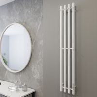 Полотенцесушитель Проксима Круг (электро.) 21х120 (скр.монтаж, унив.подкл., Белый матовый), Альтасан арт-ПроксимаКругСП21120БМ — фото 2, Электрические полотенцесушители