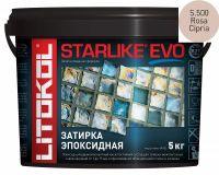 Затирка эпоксидная Litokol STARLIKE EVO S.500 ROSA CIPRIA 485410004 — фото 1, Затирка для плитки