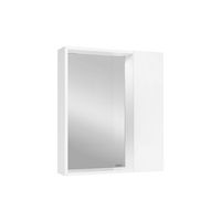 Зеркало со шкафом VIANT БЕРЛИН 60 подвесное белый арт-VBER60BEL-ZSH — фото 10, Зеркальные шкафы в ванную