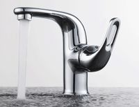 Товар: Смеситель для раковины D&K Rhein DA1372101, хром - фото 1 Смеситель для раковины D&K Rhein DA1372101, хром — фото 1, Смесители для раковины