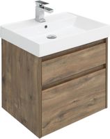 Товар: Мебель для ванной Aquanet Nova Lite 60 дуб рустикальный (2 ящика) арт-00254216 - фото 14 Мебель для ванной Aquanet Nova Lite 60 дуб рустикальный (2 ящика) арт-00254216 — фото 14, Комплекты мебели для ванной