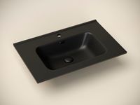 Товар: Умывальник накладной прямоугольный (цвет Черный Матовый) Element 710*465*180мм арт-CN7007MB - фото 3 Умывальник накладной прямоугольный (цвет Черный Матовый) Element 710*465*180мм арт-CN7007MB — фото 3, Мини-раковины