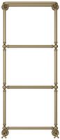 Товар: Полотенцесушитель водяной Сунержа Ренессанс 1386 1260x500 Золотой шёлк арт-32-0281-1250 - фото 1 Полотенцесушитель водяной Сунержа Ренессанс 1386 1260x500 Золотой шёлк арт-32-0281-1250 — фото 1, Водяные полотенцесушители