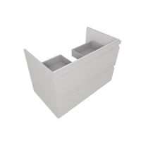 Товар: Комплект мебели: Тумба 80см ВЕГА с раковиной AQ0480-00, 2 ящика, цвет серый туман арт-AQ77080-LG - фото 3 Комплект мебели: Тумба 80см ВЕГА с раковиной AQ0480-00, 2 ящика, цвет серый туман арт-AQ77080-LG — фото 3, Тумбы с раковиной