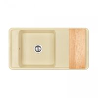 Мойка для кухни Беллис 97 970x510x250 мм, прямоуг., шампань арт-1A725132BS290 — фото 4, Кухонные мойки