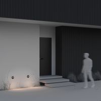 Подсветка для лестниц Outdoor арт-O046SL-L3B3K — фото 11, Уличное освещение